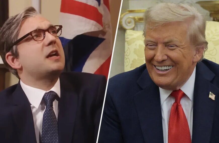 Trump Seems to Appreciate SNL UK's Cold Open on Keir Starmer, Even After Criticizing POTUS for Sparking World Tensions