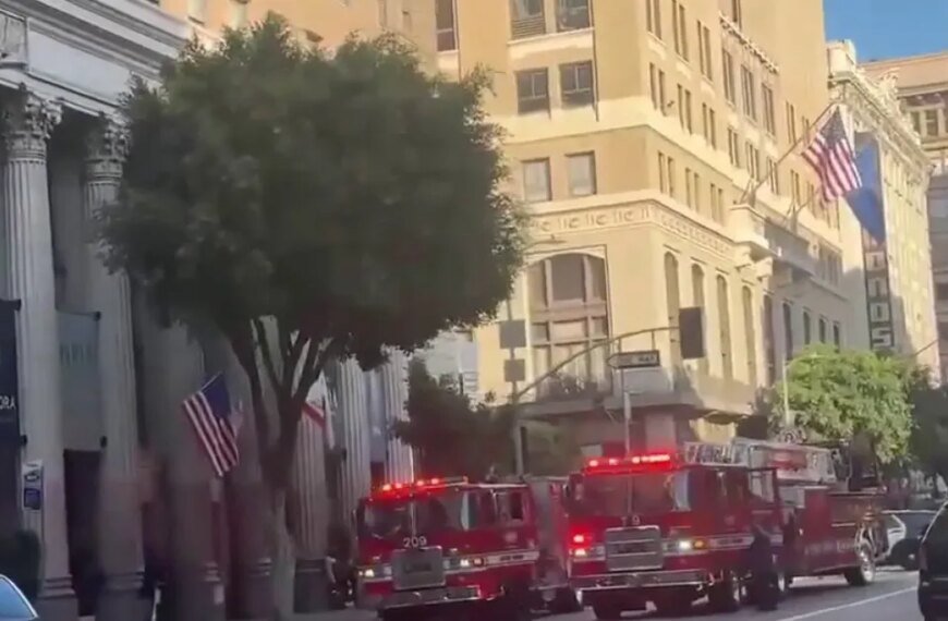 Two Arrested and Five Injured in Stabbing Incident at Downtown LA Restaurant Over a Bill