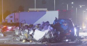 Two Dead and Two Hurt in Multi-Vehicle Accident on 10 Freeway in Ontario
