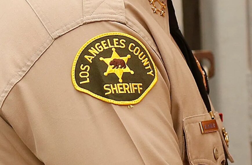 Two People Arrested After Attempting to Send Drugs to LA County Jail Inmates, According to LASD