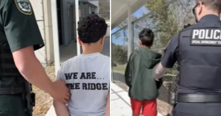 Two Young Florida Students, Aged 10 and 11, Face Arrest for Threats to Peers and Teachers