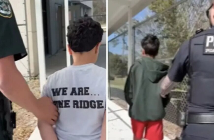 Two Young Florida Students, Aged 10 and 11, Face Arrest for Threats to Peers and Teachers