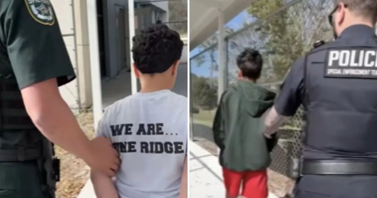 Two Young Florida Students, Aged 10 and 11, Face Arrest for Threats to Peers and Teachers