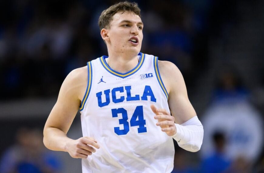 Tyler Bilodeau from UCLA Will Miss the Big Ten Tournament Semifinals This Saturday