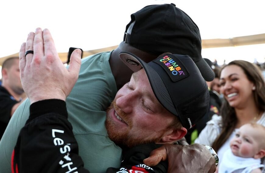 Tyler Reddick and Michael Jordan Celebrate a Historic Season Start Together in NASCAR