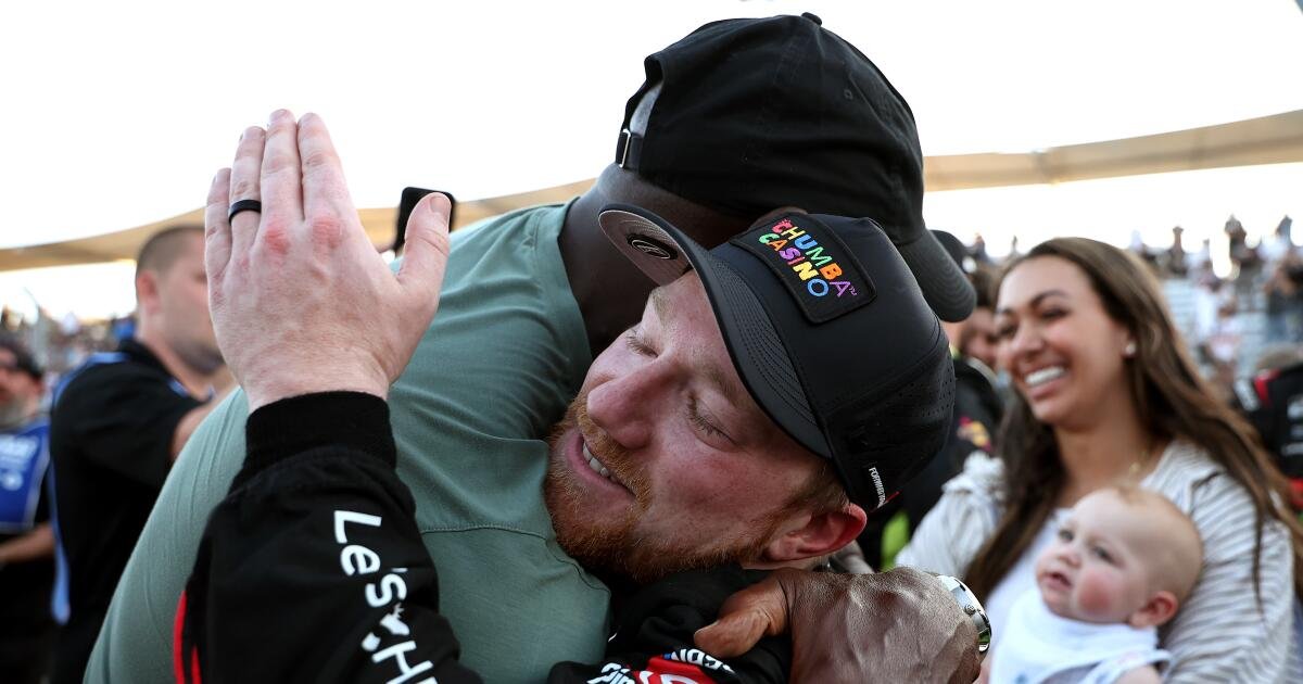 Tyler Reddick and Michael Jordan Celebrate a Historic Season Start Together in NASCAR