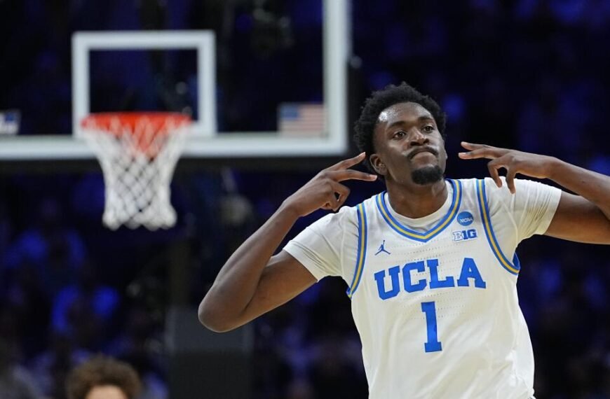 UCLA Advances in NCAA Tournament with Narrow Win Over Central Florida Without Tyler Bilodeau