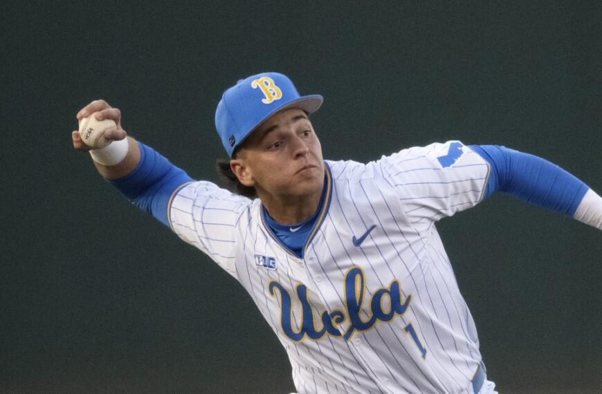 UCLA Baseball Shines with Three-Game Sweep Against Ranked Texas Teams