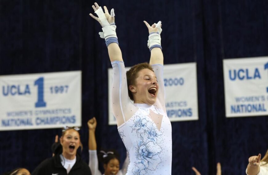 UCLA Freshmen Bring Their Gymnastics Experience to Fuel the Bruins' Championship Goals