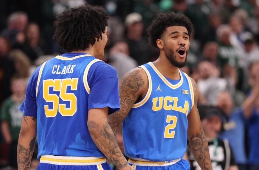 UCLA Men's Basketball Aiming for a Strong Tournament Journey