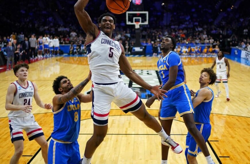 UCLA Men's Basketball Season Wraps Up