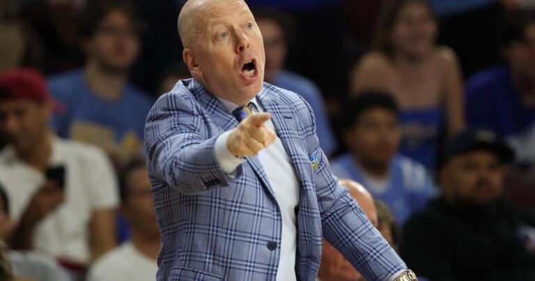 UCLA Men's Basketball Secures No. 7 Seed and Prepares to Compete Against No. 10 UCF in Philadelphia