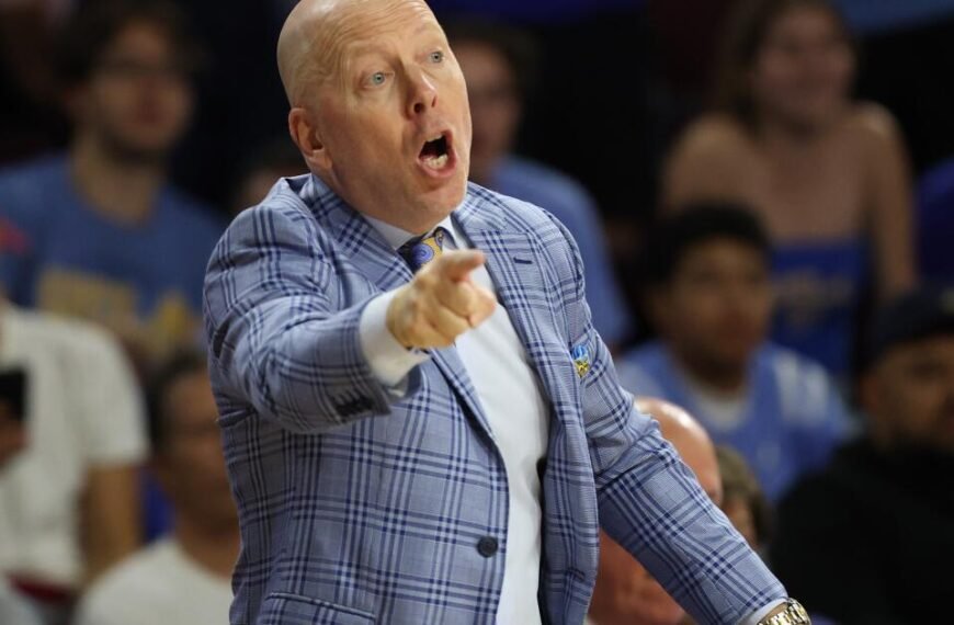 UCLA Men's Basketball Secures No. 7 Seed and Prepares to Compete Against No. 10 UCF in Philadelphia