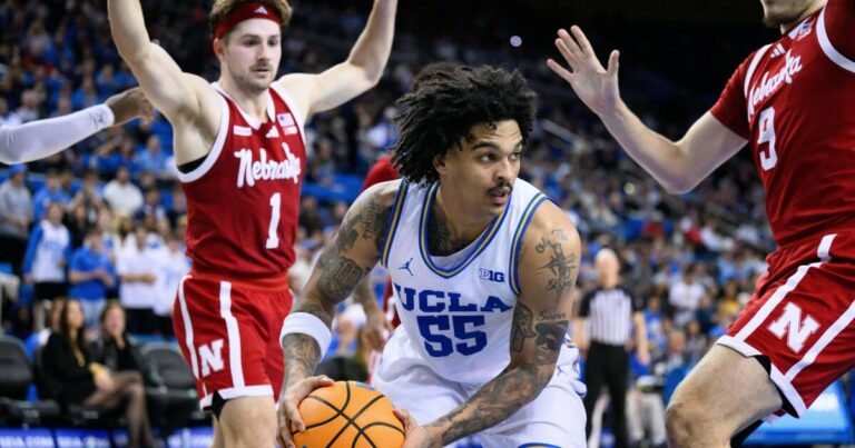 UCLA Men's Team Scores a Surprising Win Against No. 9 Nebraska