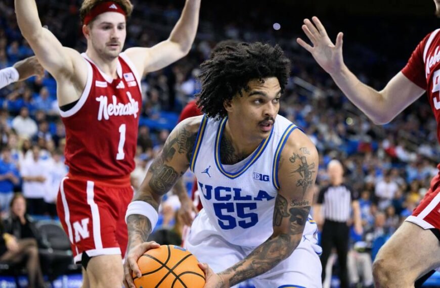 UCLA Men's Team Scores a Surprising Win Against No. 9 Nebraska