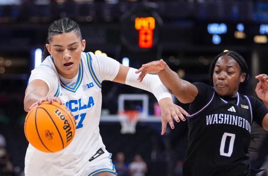 UCLA Overcomes Slow Start to Defeat Washington and Extend Their Winning Streak to 23 Games