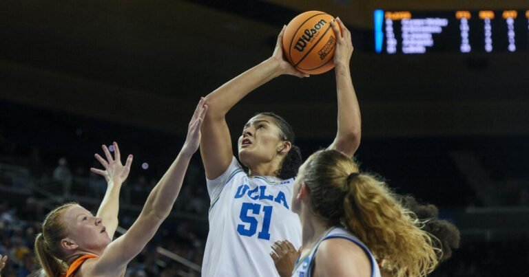 UCLA Star Lauren Betts Shows Appreciation to Fans Who Made a Difference in Her Journey