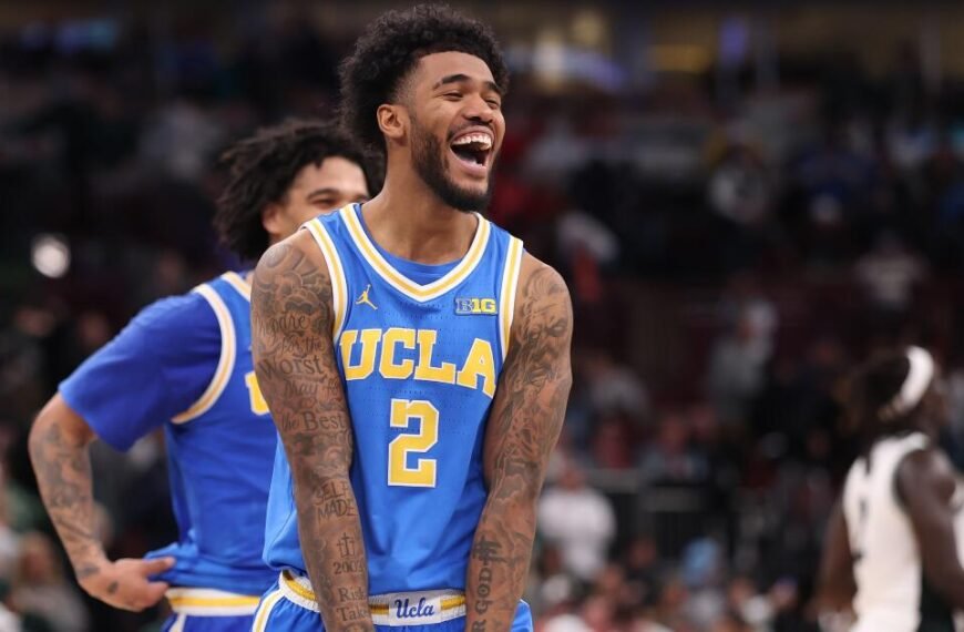 UCLA Surprises Michigan State and Moves Forward in the Big Ten Tournament Semifinals