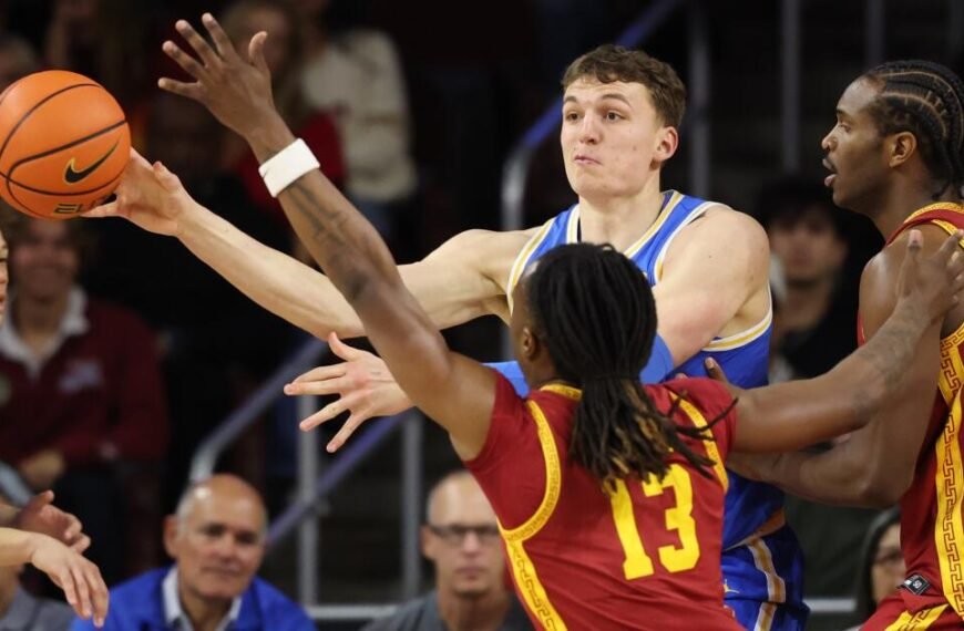 UCLA Takes Down USC, Earning a Double Bye in the Big Ten Tournament