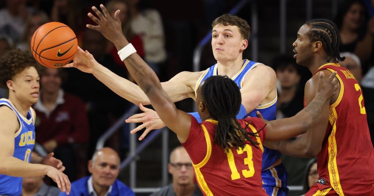 UCLA Takes Down USC, Earning a Double Bye in the Big Ten Tournament