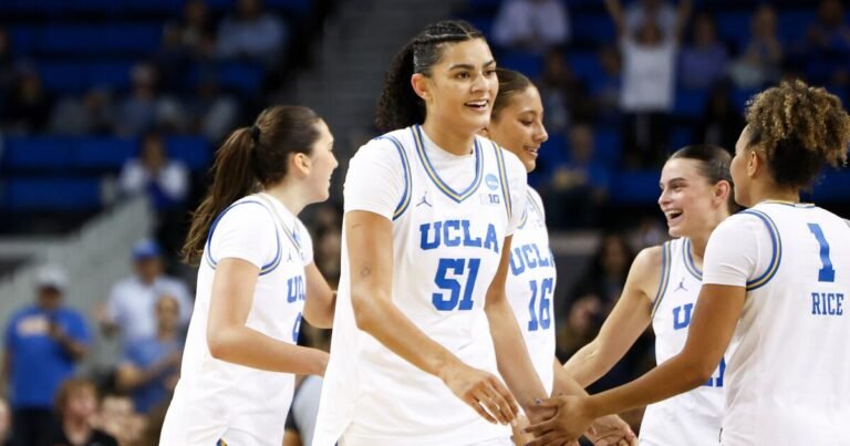 UCLA Women Advance to the Sweet 16