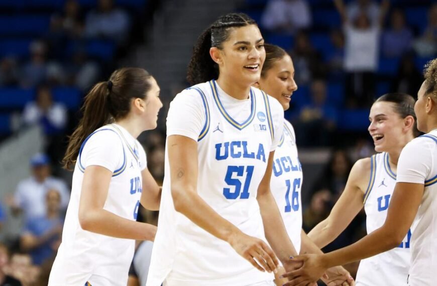 UCLA Women Advance to the Sweet 16