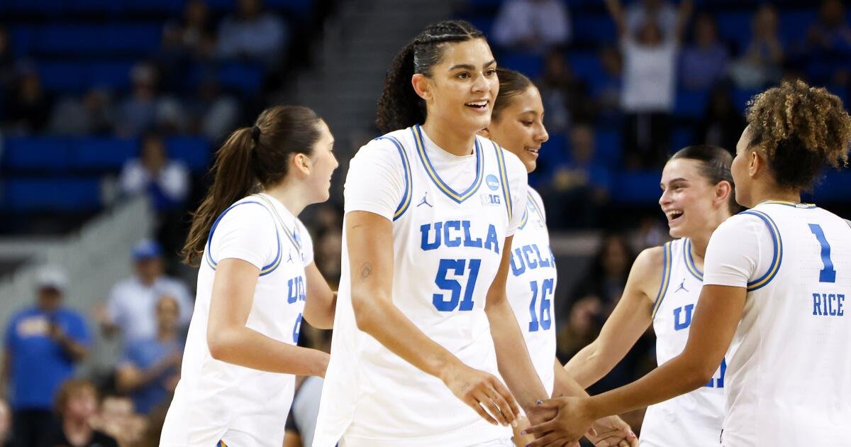 UCLA Women Advance to the Sweet 16