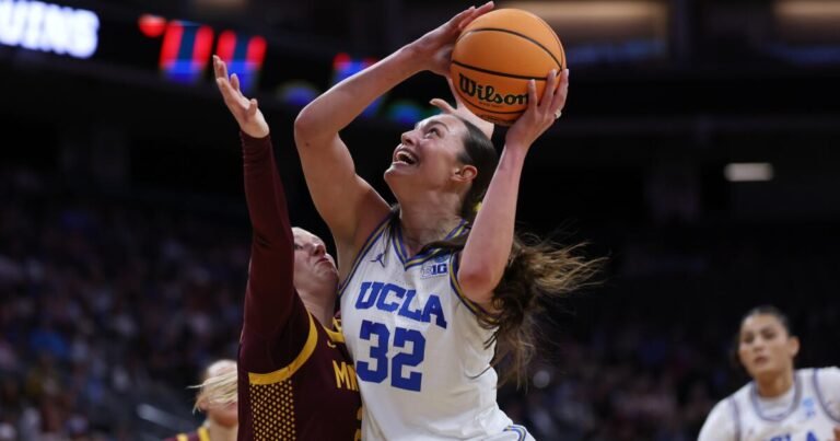 UCLA Women Rally in the Second Half to Beat Minnesota and Move to the Elite Eight