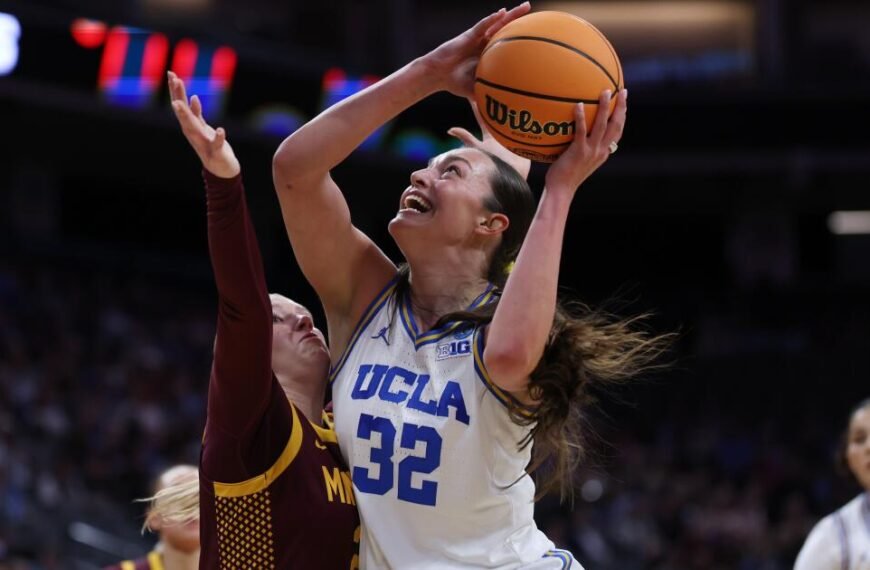 UCLA Women Rally in the Second Half to Beat Minnesota and Move to the Elite Eight
