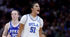 UCLA Women's Team Shines with a Comeback as They Reach the Final Four