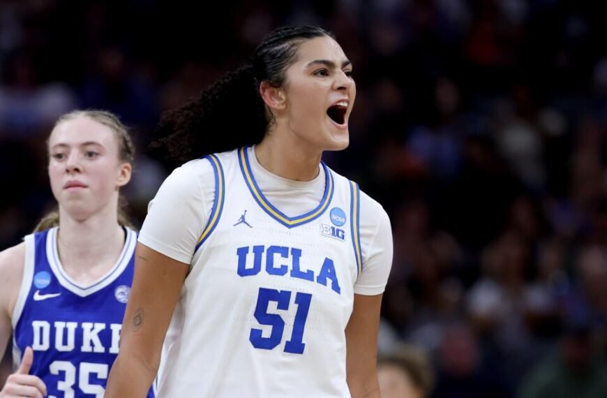 UCLA Women's Team Shines with a Comeback as They Reach the Final Four