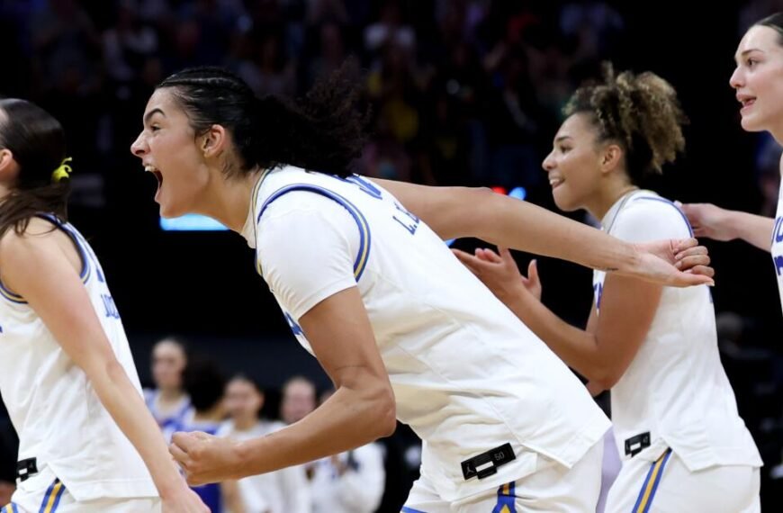 UCLA Women's Team Shows They Can Handle Any Challenge at the Final Four