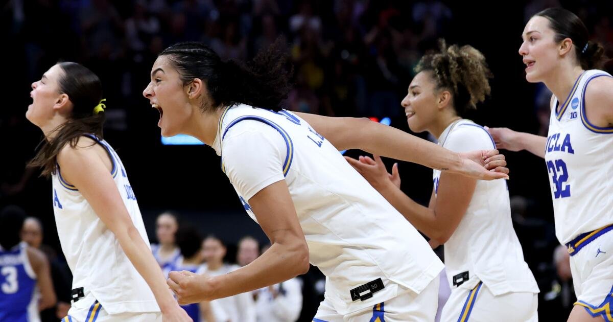 UCLA Women's Team Shows They Can Handle Any Challenge at the Final Four