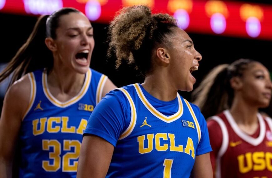 UCLA Women's Team Triumphs Over USC to End Big Ten Season Perfectly