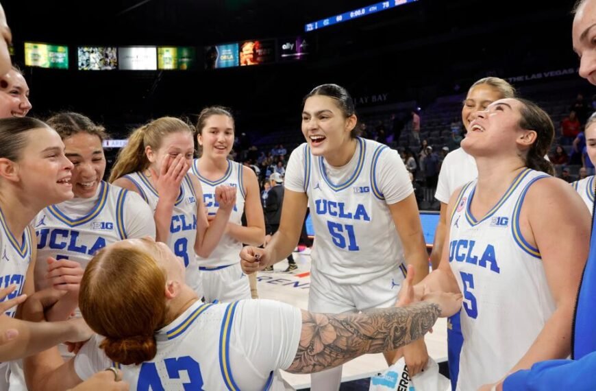UCLA and USC Women's Basketball Teams Find Out Their Tournament Path