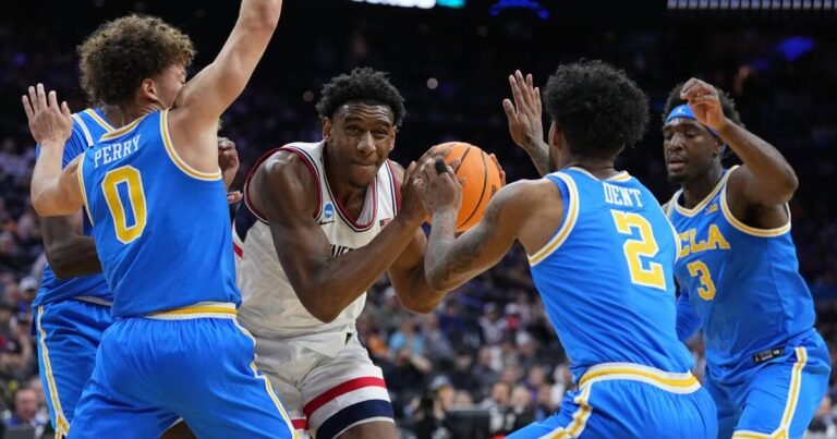 UCLA's Season Ends with a Tough Loss to Connecticut in the Sweet 16