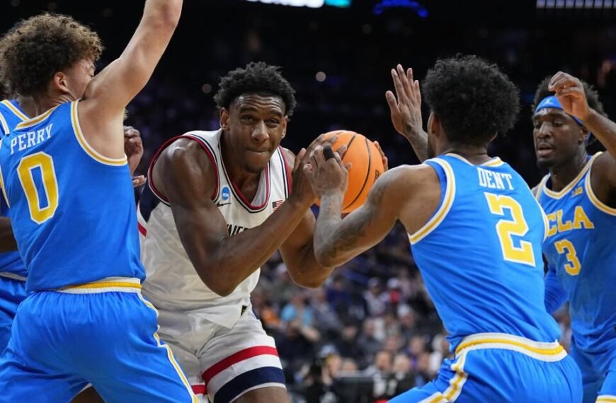 UCLA's Season Ends with a Tough Loss to Connecticut in the Sweet 16