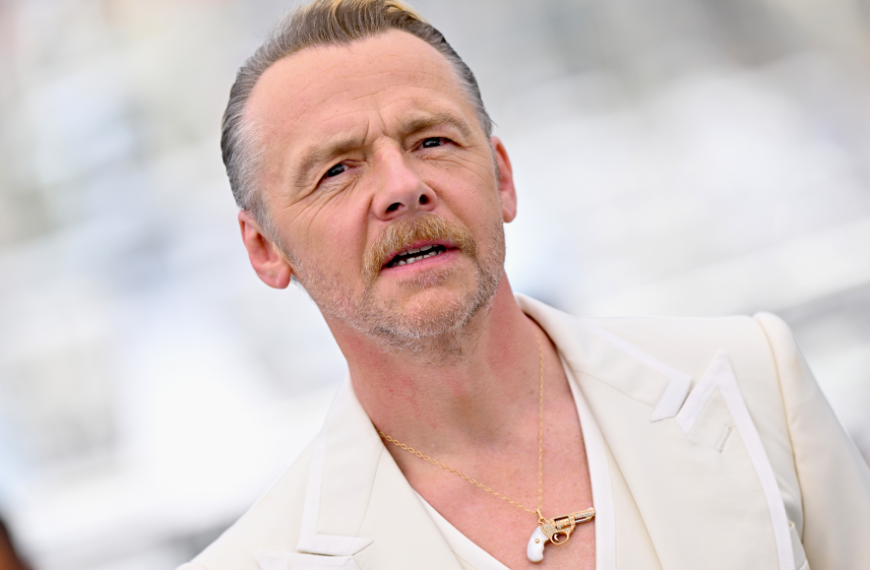 UK Taxpayers Cover Costs for Unpaid Crew After Simon Pegg's Film 'Angels In The Asylum' Fails