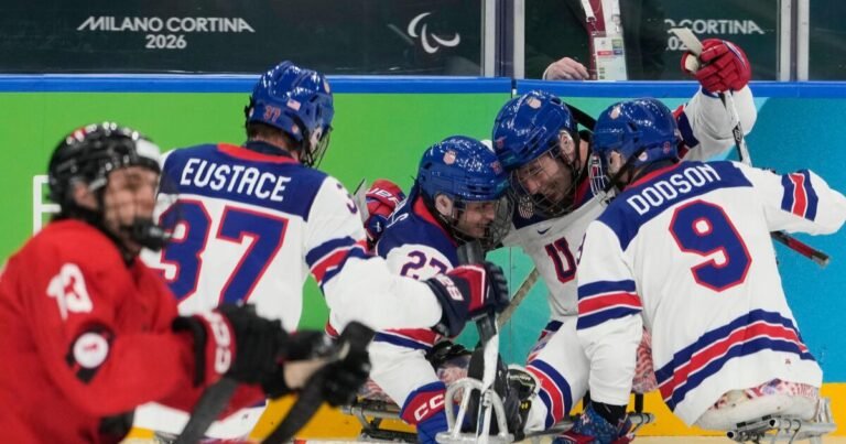 U.S. Secures Historic Win Against Canada in Paralympic Ice Hockey