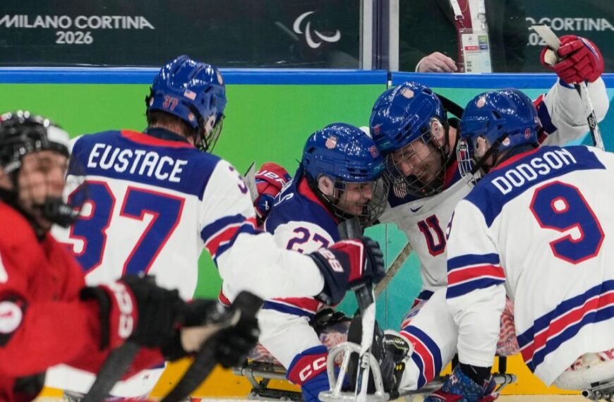 U.S. Secures Historic Win Against Canada in Paralympic Ice Hockey