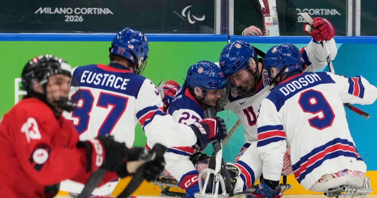 U.S. Secures Historic Win Against Canada in Paralympic Ice Hockey