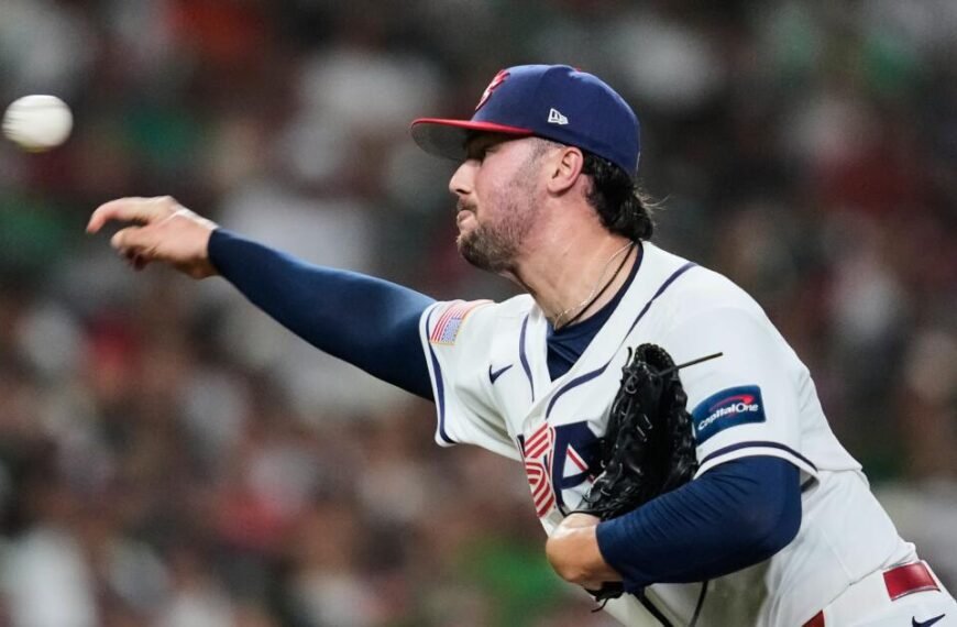 U.S. Team Edges Out Mexico in World Baseball Classic Showdown
