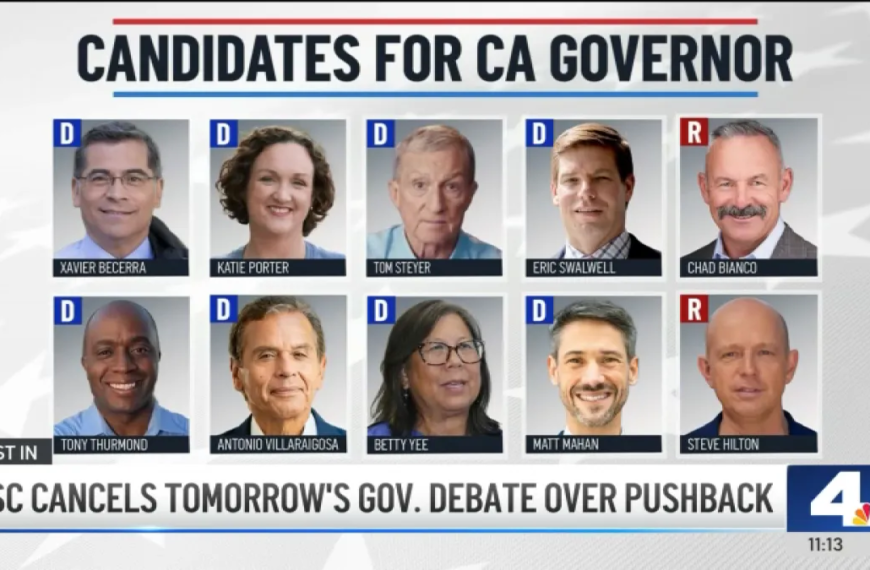 USC Cancels Gubernatorial Debate Amid Criticism for Excluding Candidates of Color
