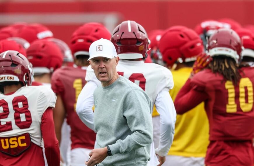 USC Football Emphasizes Accountability and Attention to Detail in Spring Practice