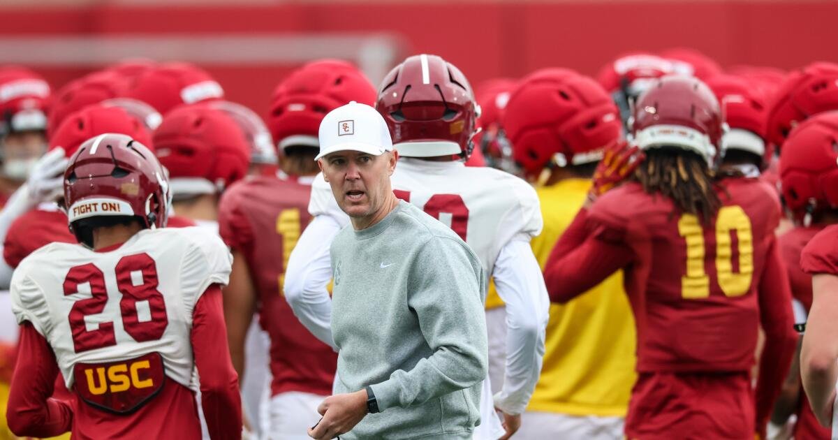 USC Football Emphasizes Accountability and Attention to Detail in Spring Practice