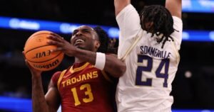 USC Men's Basketball Season Wraps Up with Overtime Loss in Big Ten Tournament