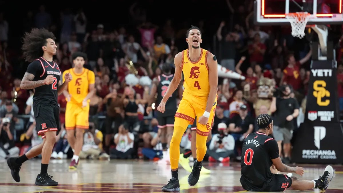 USC Men's Basketball Team Moves On from Second-Leading Scorer Chad Baker-Mazara