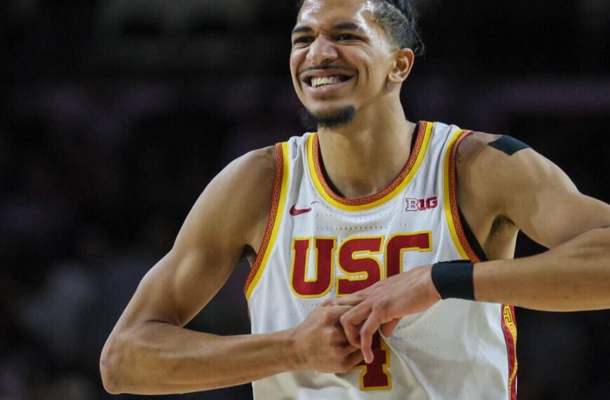 USC Parts Ways with Top Scorer from Men's Basketball Team