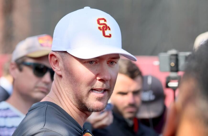 USC Starts Spring Football Practice with Excitement About New Young Talent