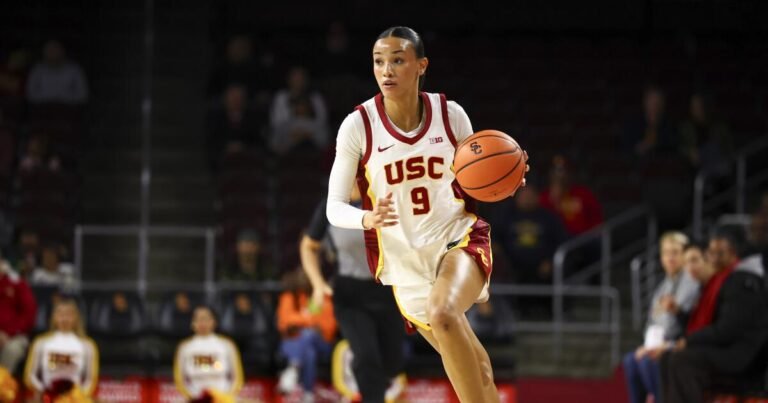 USC Women’s Basketball Faces Challenges in Big Ten Tournament Loss to Washington